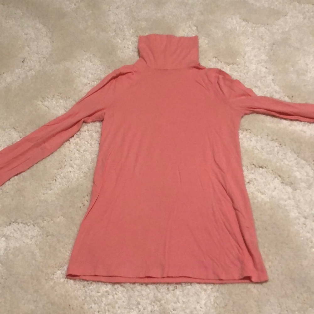 J. Crew tissue turtleneck